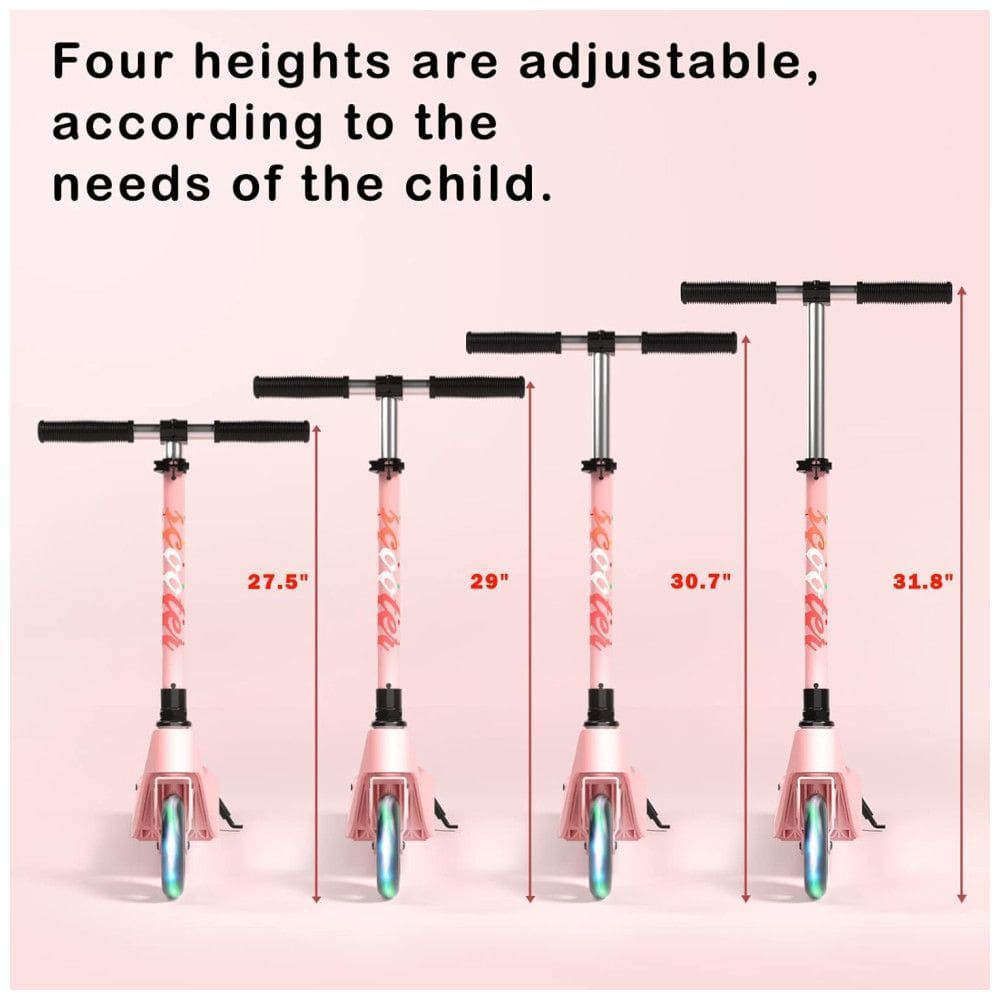 PATINETE ELETRICO PARA MENINAS - 24V ROSA