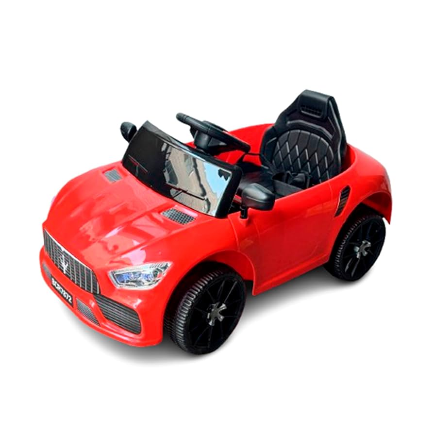 CARRO ESPORTIVO ELETRICO INFANTIL- 12V VERMELHO