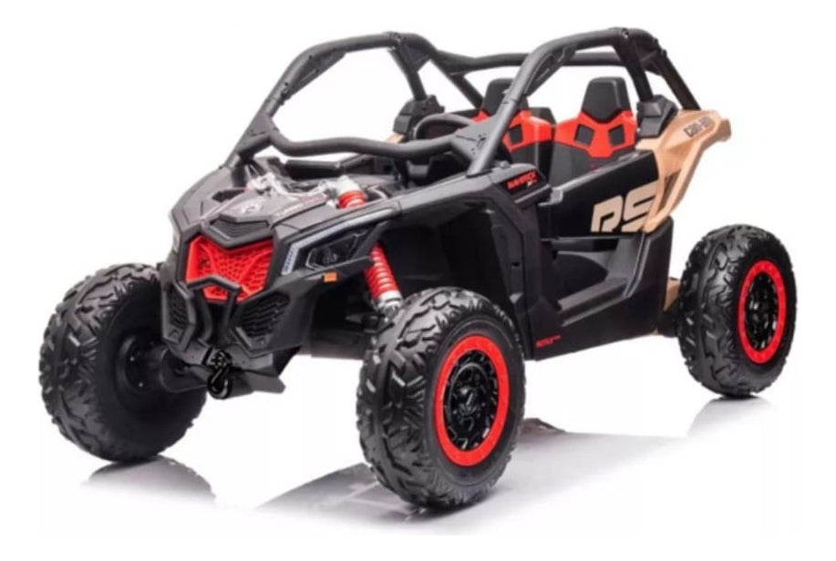 JIPE INFANTIL ELÉTRICO MAVERICK 24 V PREMIUM (PRETO)