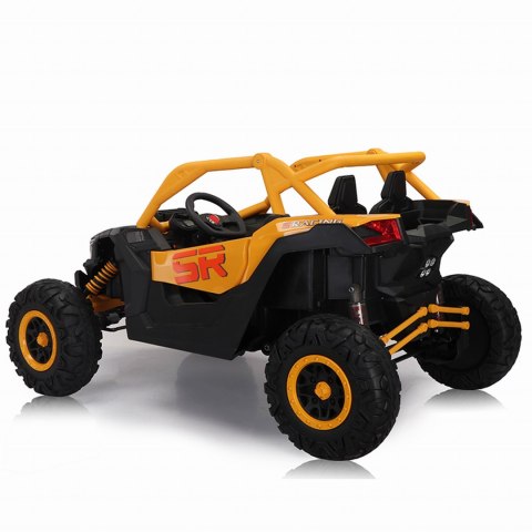 UTV CARRO ELÉTRICO 24 V - SR MAVERICK / AMARELO