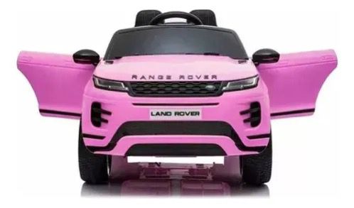 CARRO ELÉTRICO INFANTIL - RANGE ROVER 12V ROSA