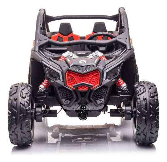 JIPE INFANTIL ELÉTRICO MAVERICK 24 V PREMIUM (PRETO)