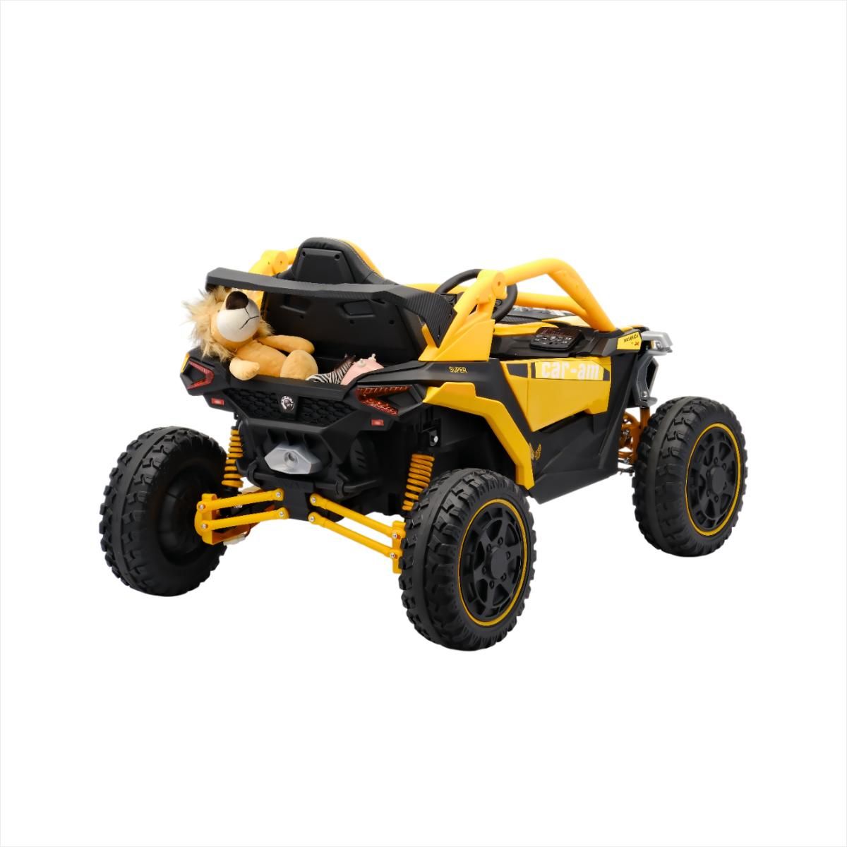 UTV INFANTIL - VOXTRAIL 12V LARANJA