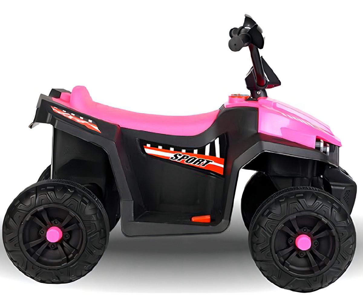QUADRICICLO ELÉTRICO PARA CRIANÇAS - 12V ROSA