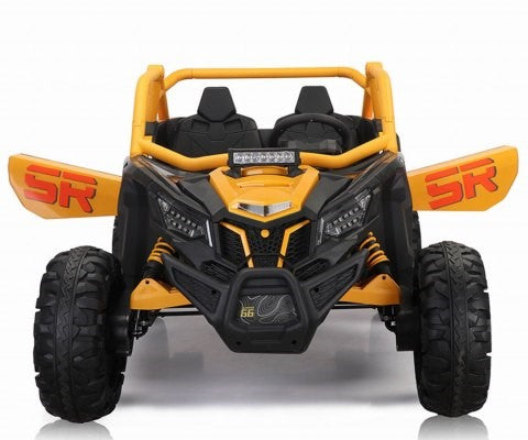 UTV CARRO ELÉTRICO 24 V - SR MAVERICK / AMARELO