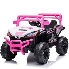 UTV/JEEP - ELETRICO INFANTIL 12V ROSA