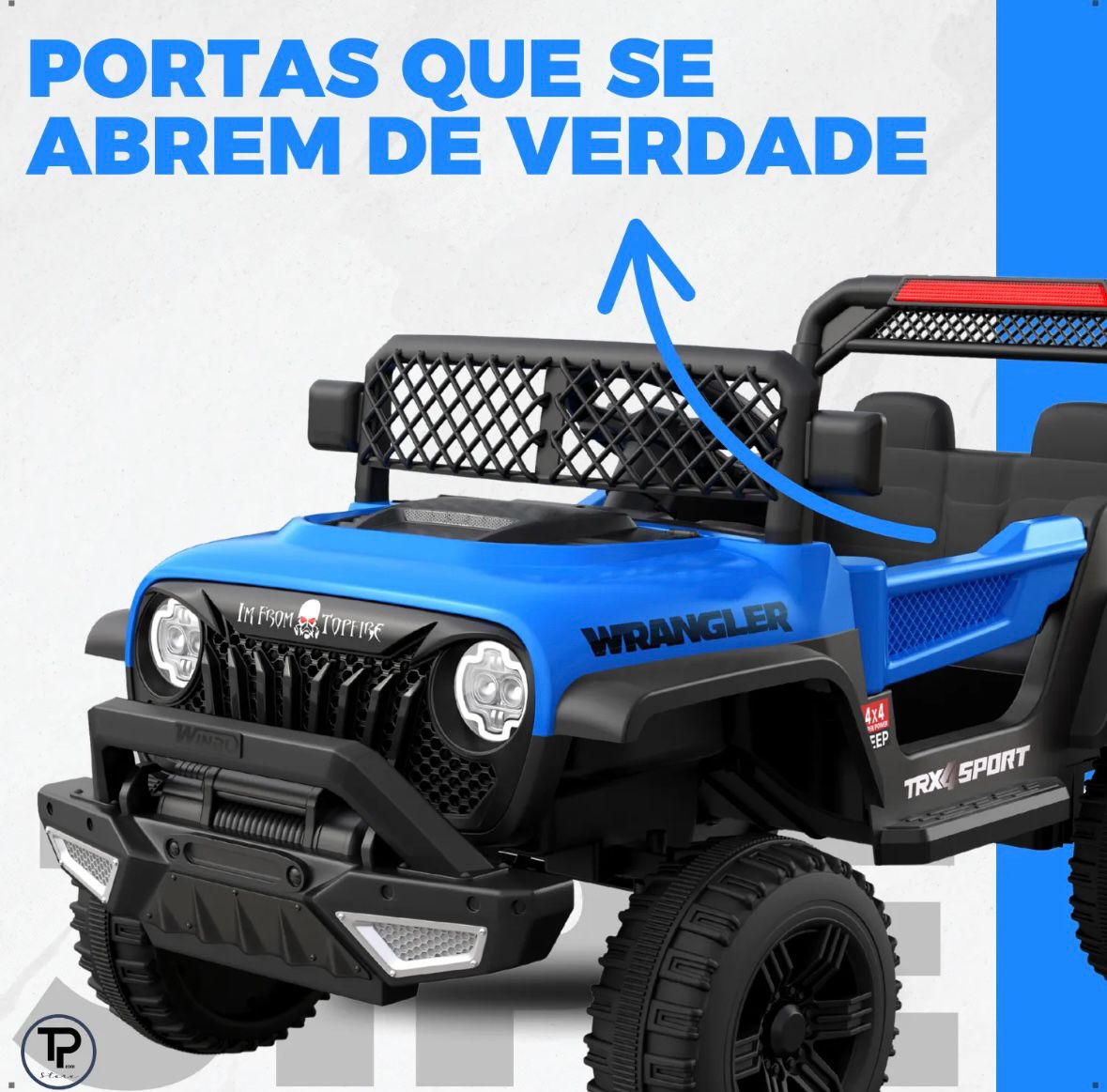 JIPE AVENTURA ELÉTRICO INFANTIL