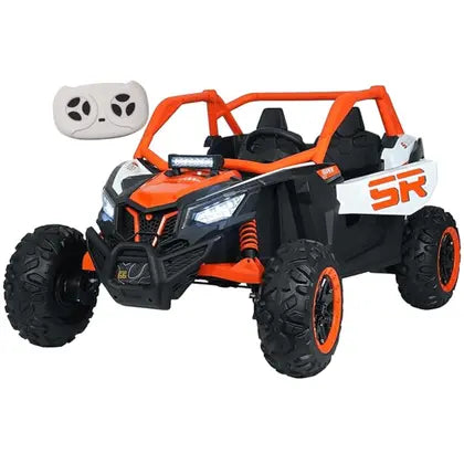 UTV SR ELÉTRICO INFANTIL 24 V - MAVERICK / LARANJA