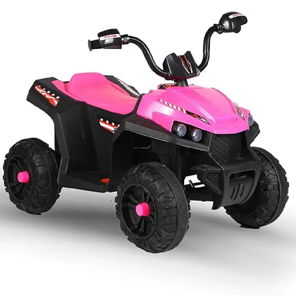 QUADRICICLO ELÉTRICO PARA CRIANÇAS - 12V ROSA