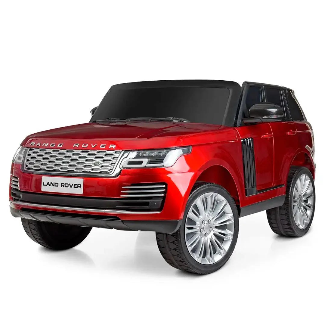 CARRO ELÉTRICO PARA CRIANÇAS - LAND ROVER 12 V - VERMELHA