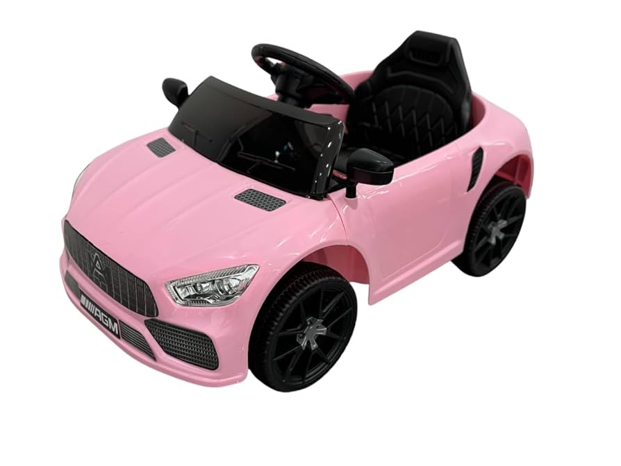 CARRINHO ELETRICO INFANTIL - 12V ROSA