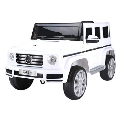 CARRINHO ELETRICO INFANTIL - 12V BRANCO