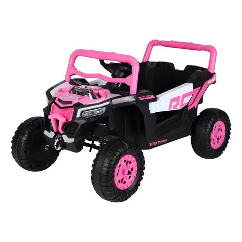 CARRO UTV ELÉTRICO INFANTIL - 12V ROSA