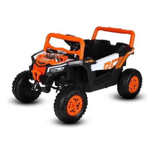 CARRO UTV ELÉTRICO INFANTIL - 12V LARANJA