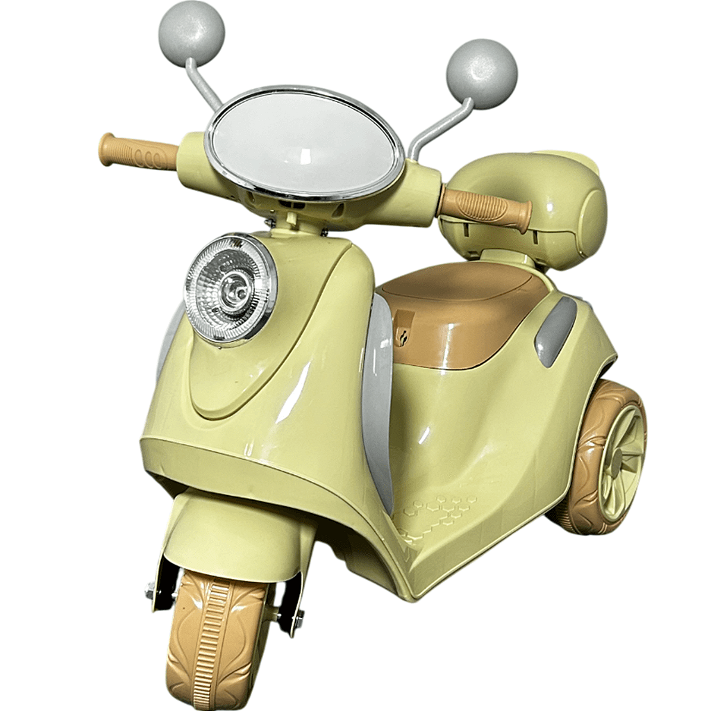 MOTINHA SCOOTER - BELLA T3 6V VERDE