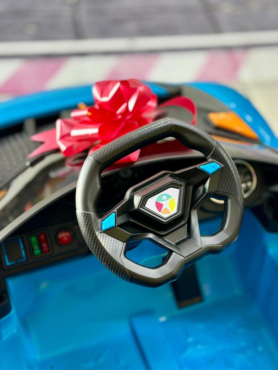 CARRO - NITRO SX V12 AZUL