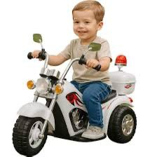 MOTINHA INFANTIL ELÉTRICA X 6V BRANCO