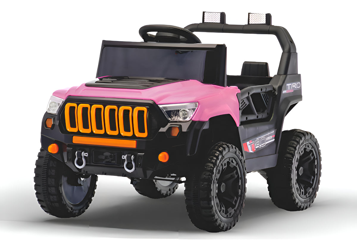 JIPE INFANTIL ELETRICO - 12V ROSA