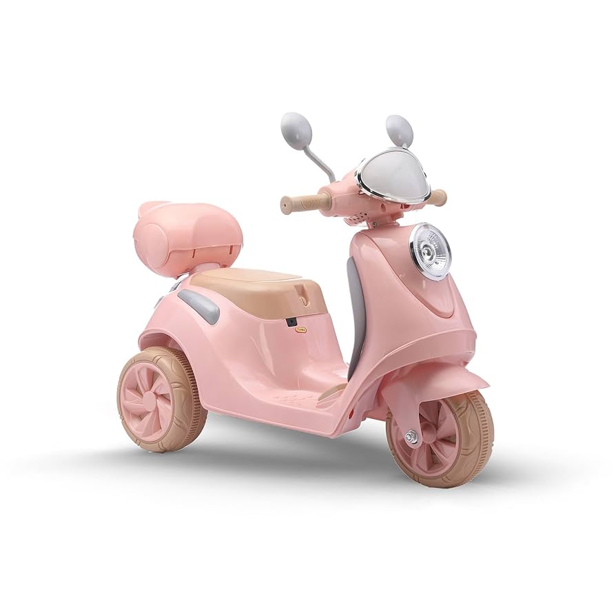 MOTO INFANTIL SCOOTER - BELLA T3 6V ROSA