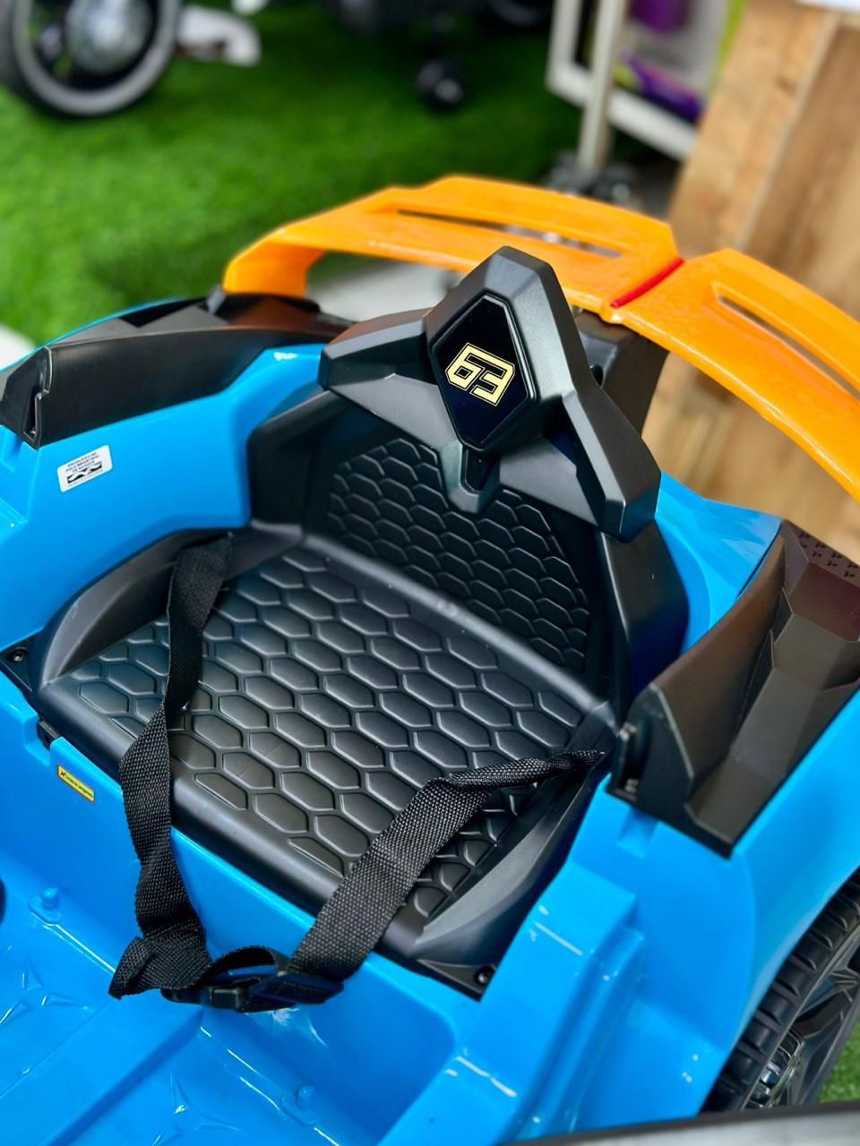 CARRO - NITRO SX V12 AZUL