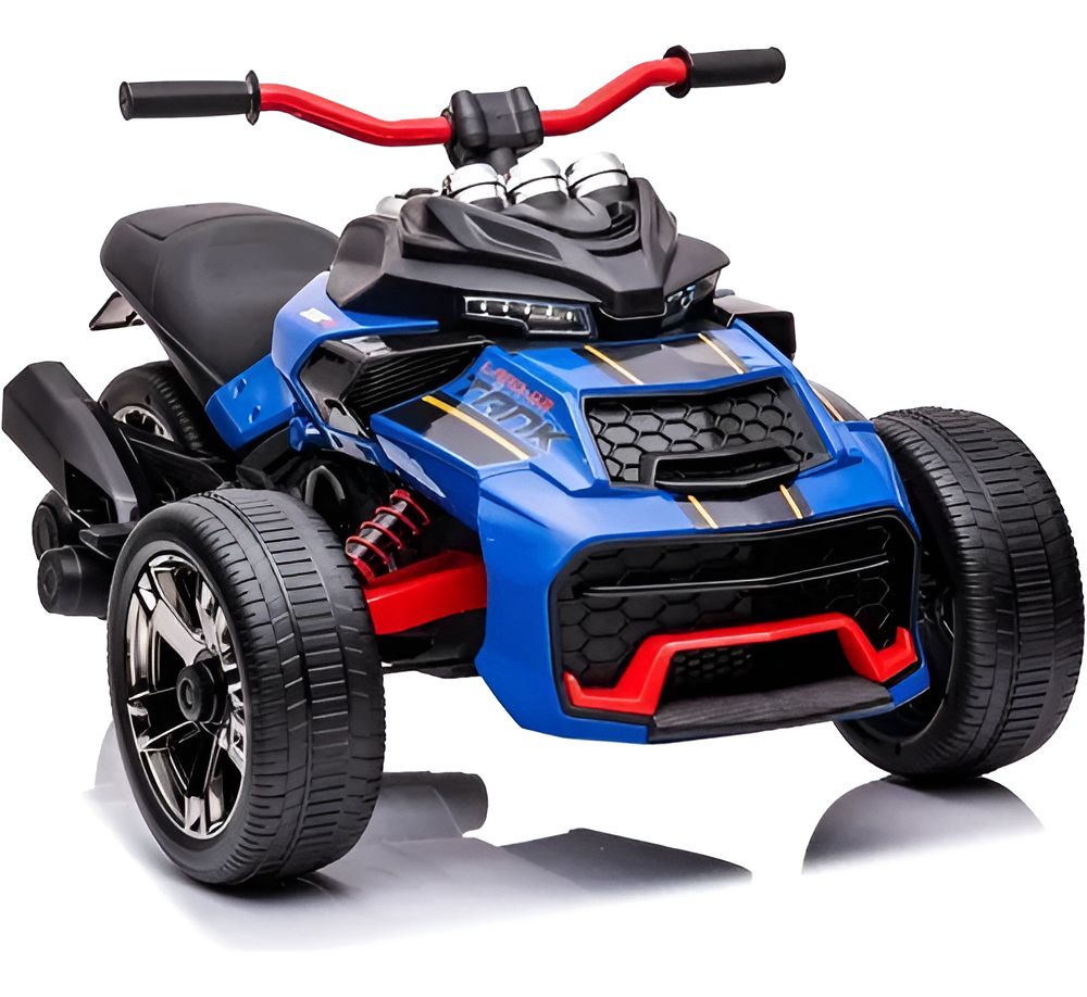 QUADRICICLO ELETRICO INFANTIL - 12V AZUL