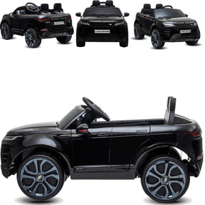 CARRO - RANGE ROVER EVOQUE 12V PRETA