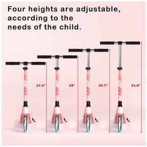 PATINETE ELETRICO PARA MENINAS - 24V ROSA