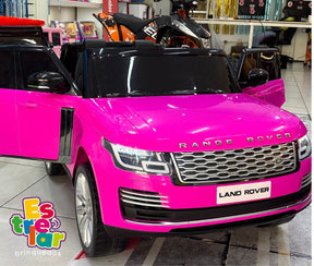 CARRO ESPORTIVO INFANTIL - LAND ROVER 12 V - ROSA