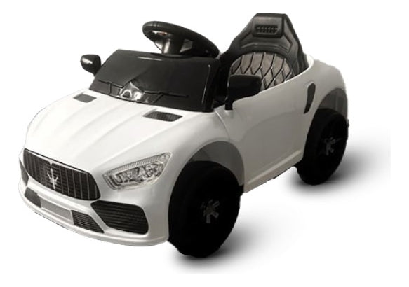 CARRO ELETRICO INFANTIL 12V BRANCO