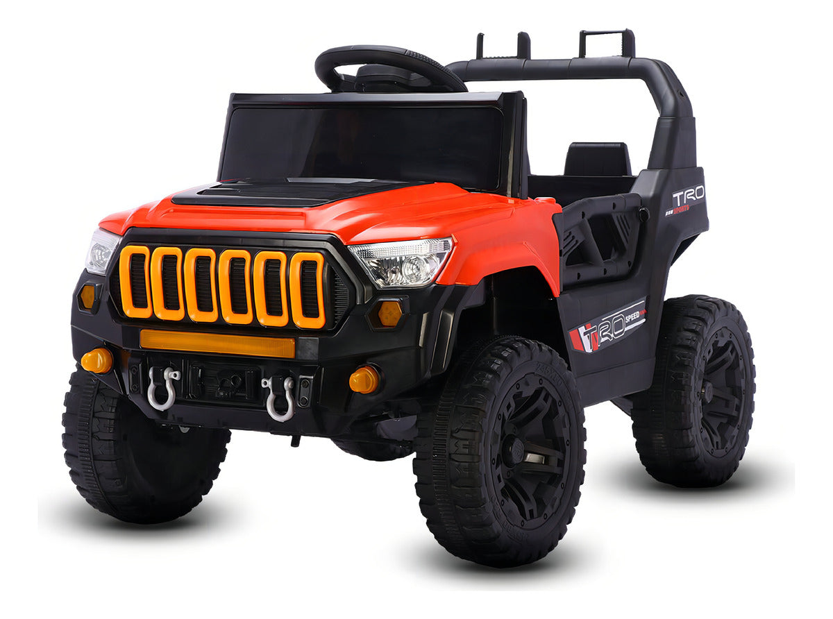 JIPE - ELETRICO INFANTIL 12V VERMELHO