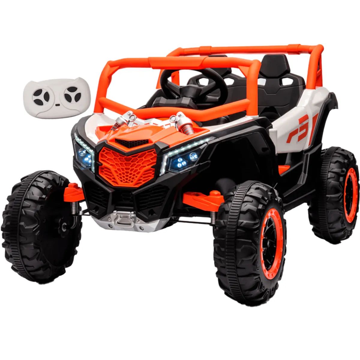 UTV ELÉTRICO PARA CRIANÇAS - 12V - LARANJA
