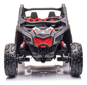 JIPE INFANTIL ELÉTRICO MAVERICK 24 V PREMIUM (PRETO)