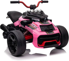 QUADRICICLO ELETRICO INFANTIL P/ MENINAS - 12V ROSA