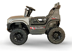 JIPE ELETRICO PARA CRIANÇAS - 12V CINZA