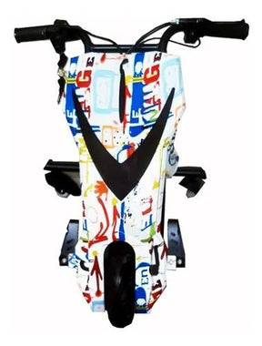 MOTO DRIFT 36V - BRANCO