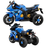 MOTO ELÉTRICA INFANTIL - EDGE TITAN 12V AZUL