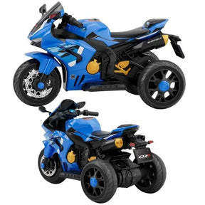 MOTO ELÉTRICA INFANTIL - EDGE TITAN 12V AZUL