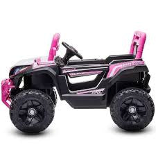 UTV/JEEP - ELETRICO INFANTIL 12V ROSA