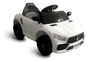CARRO ELETRICO INFANTIL 12V BRANCO