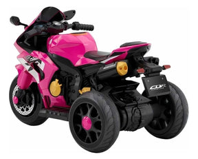 MOTO ELÉTRICA PARA MENINAS - EDGE TITAN 12V ROSA