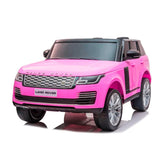 CARRO ESPORTIVO INFANTIL - LAND ROVER 12 V - ROSA