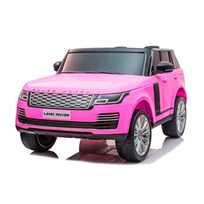 CARRO ESPORTIVO INFANTIL - LAND ROVER 12 V - ROSA
