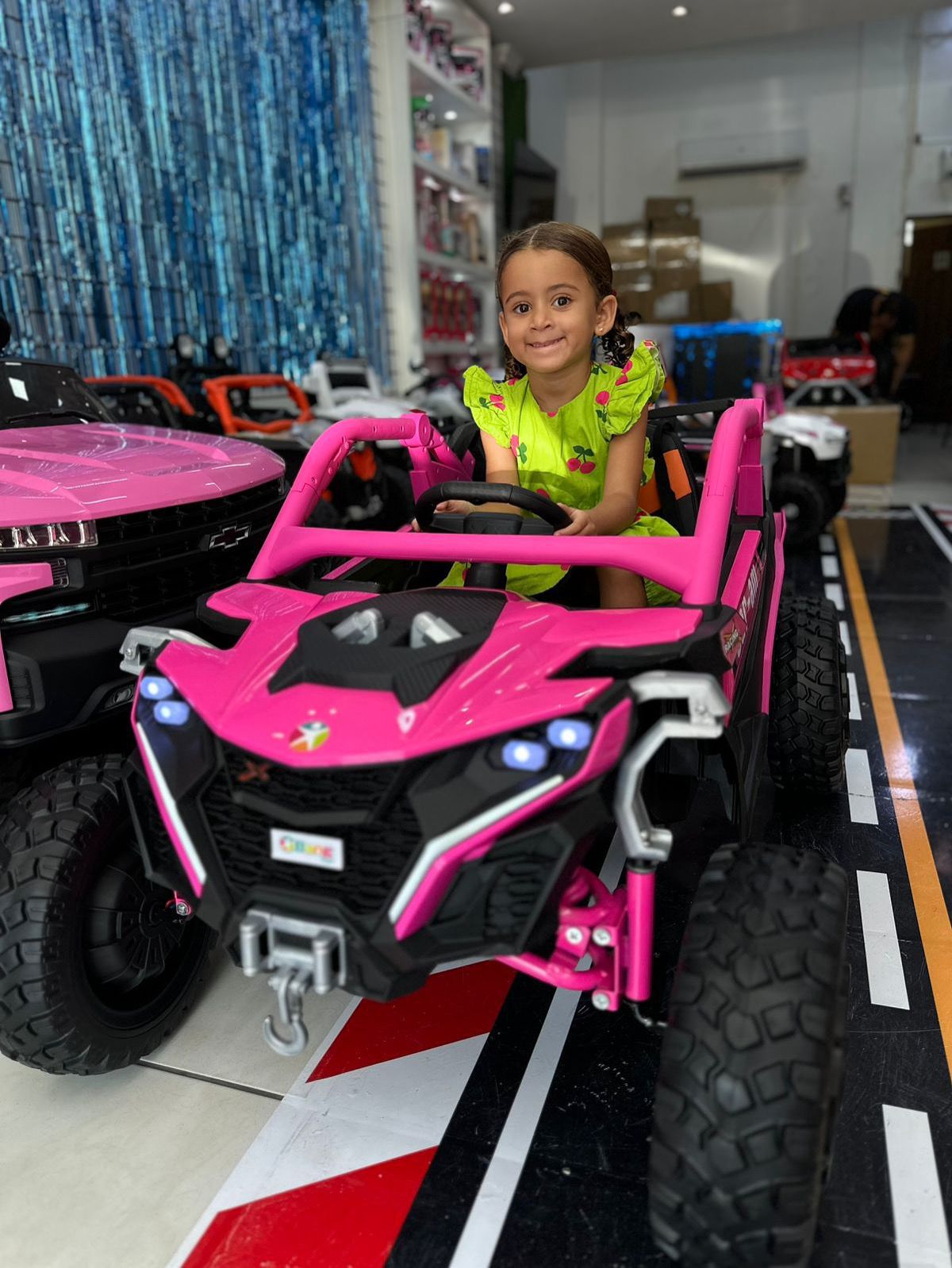 UTV - VOXTRAIL 12V ROSA