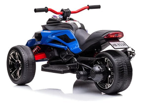 QUADRICICLO ELETRICO INFANTIL - 12V AZUL
