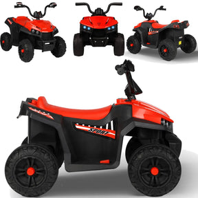 QUADRICICLO ELÉTRICO - 12V VERMELHO