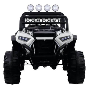 JEEP INFANTIL COM CONTROLE REMOTO 12 V - BRANCO