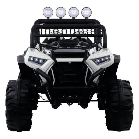 JEEP INFANTIL COM CONTROLE REMOTO 12 V - BRANCO