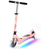 PATINETE ELETRICO PARA MENINAS - 24V ROSA