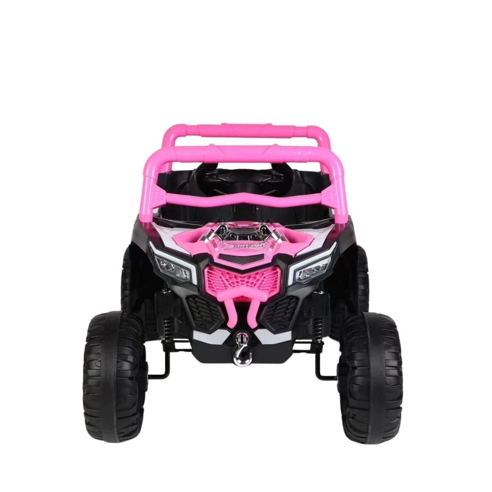 CARRO UTV ELÉTRICO INFANTIL -  12V ROSA