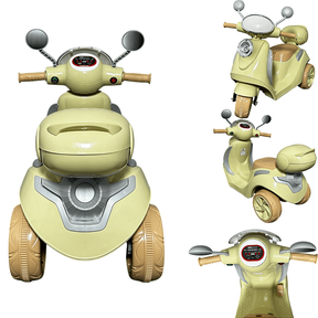 MOTINHA SCOOTER - BELLA T3 6V VERDE